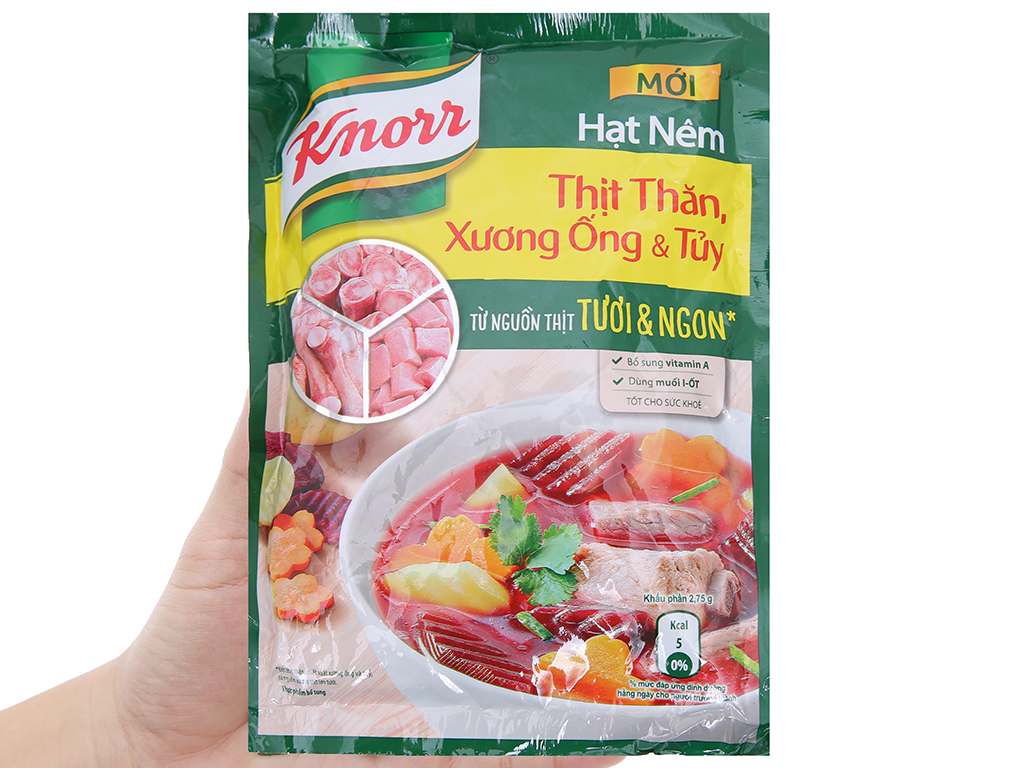 [HCM]Hạt Nêm Knorr 170g