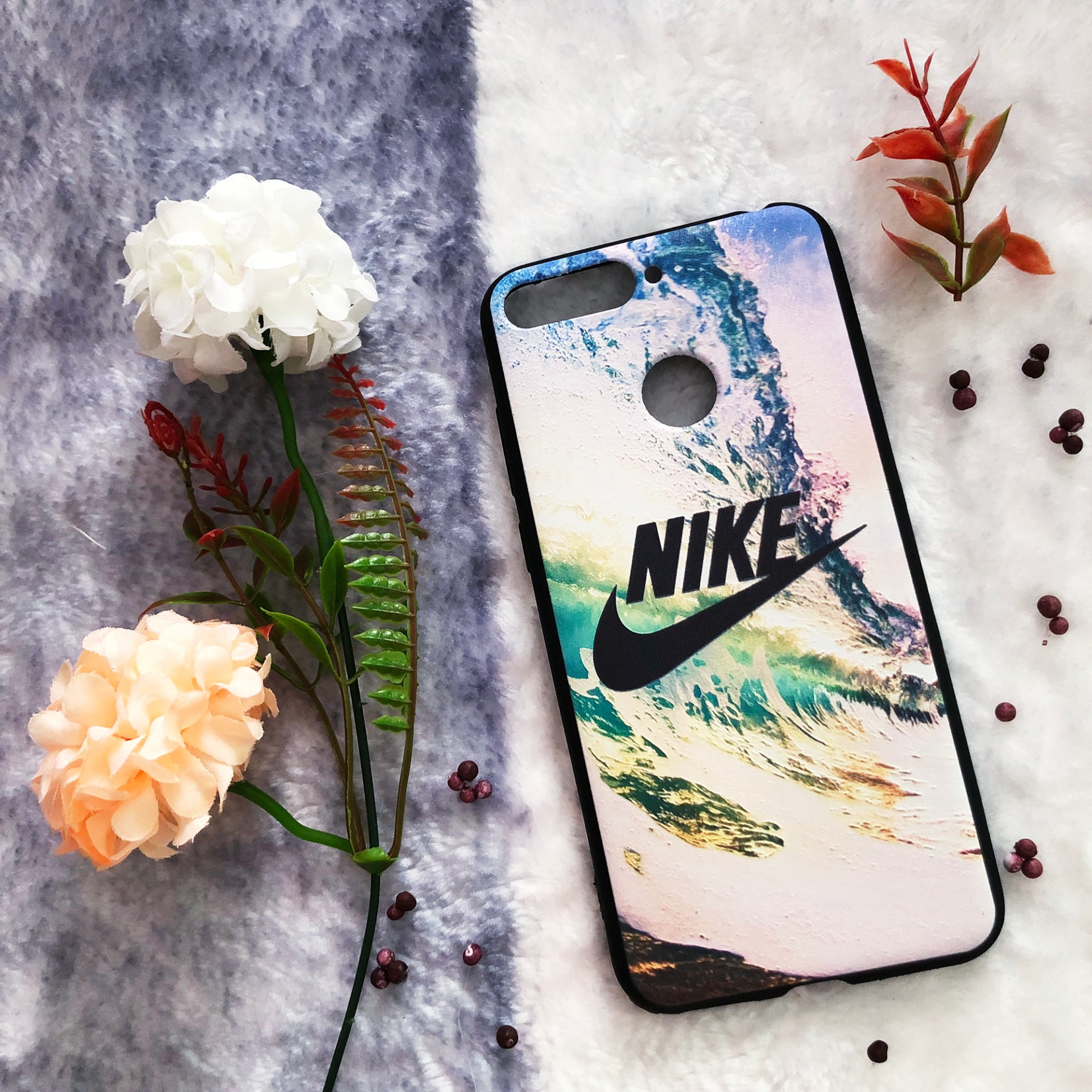 [Nhiều Mẫu] Ốp lưng dẻo Huawei Y6 Prime 2018 (Thân đen - in hình siêu cute)