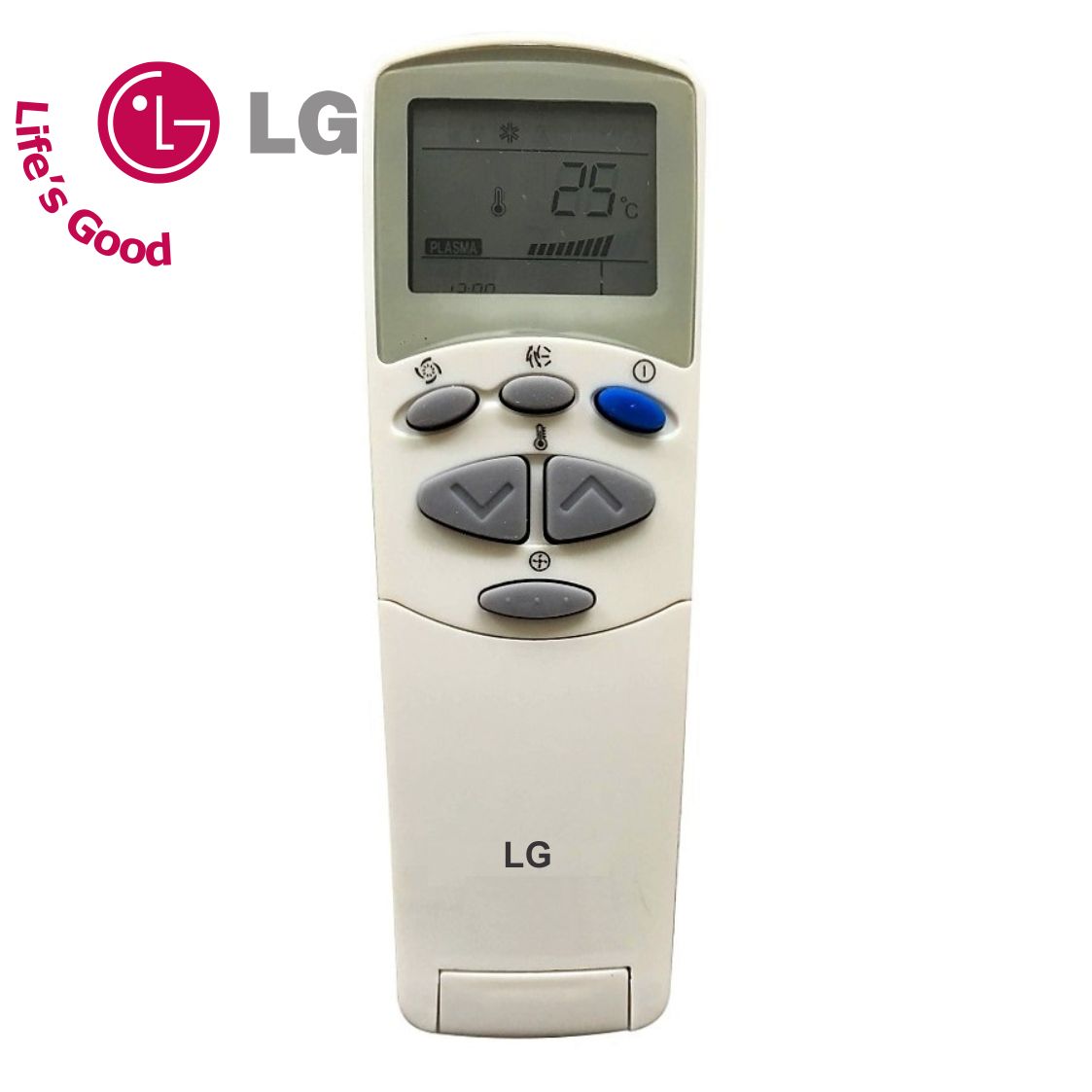 Điều khiển điều hoà LG (6 nút-nắp cài).