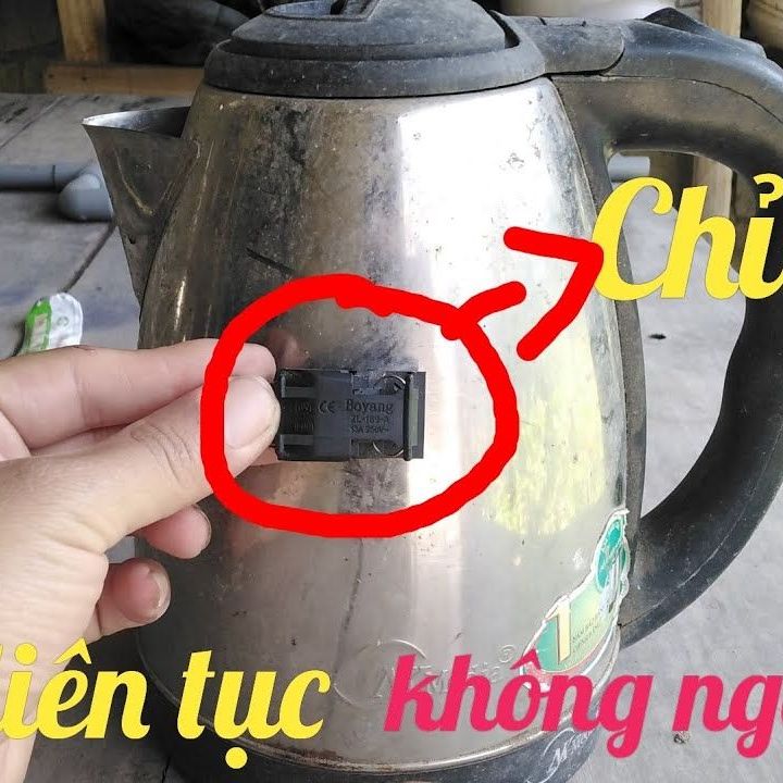 Công Tắc Ấm Siêu Tốc Loại Tốt - Role bình đun nước , Chân Bình đun siêu tốc - đế ấm nước siêu tốc