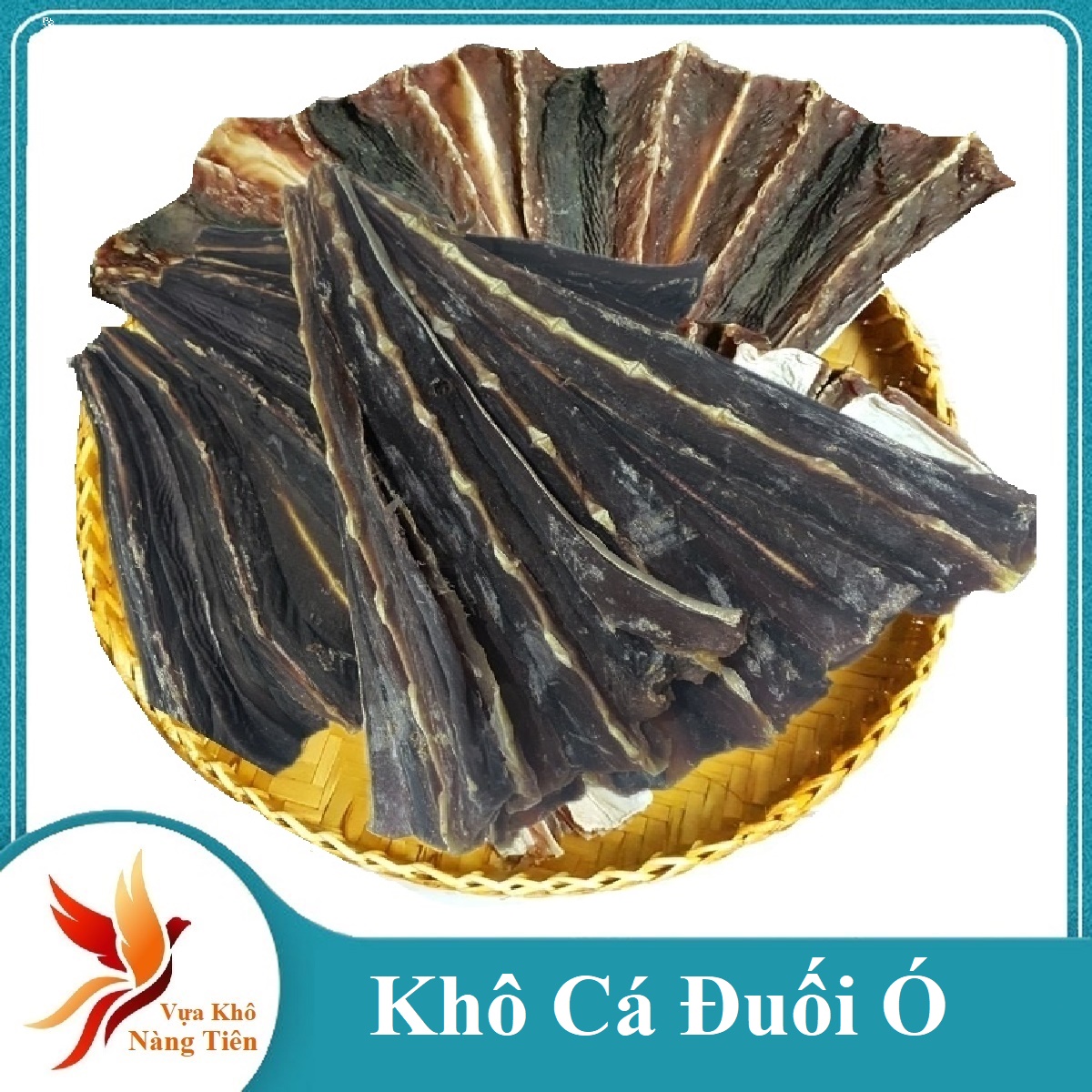 1 KG Khô cá đuối đen, đuối ó đặc sản thượng hạng làm quà