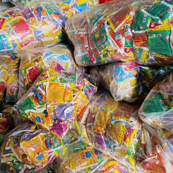 Bịch 50 gói mỳ tôm trẻ em giá tốt - bịch 500gr