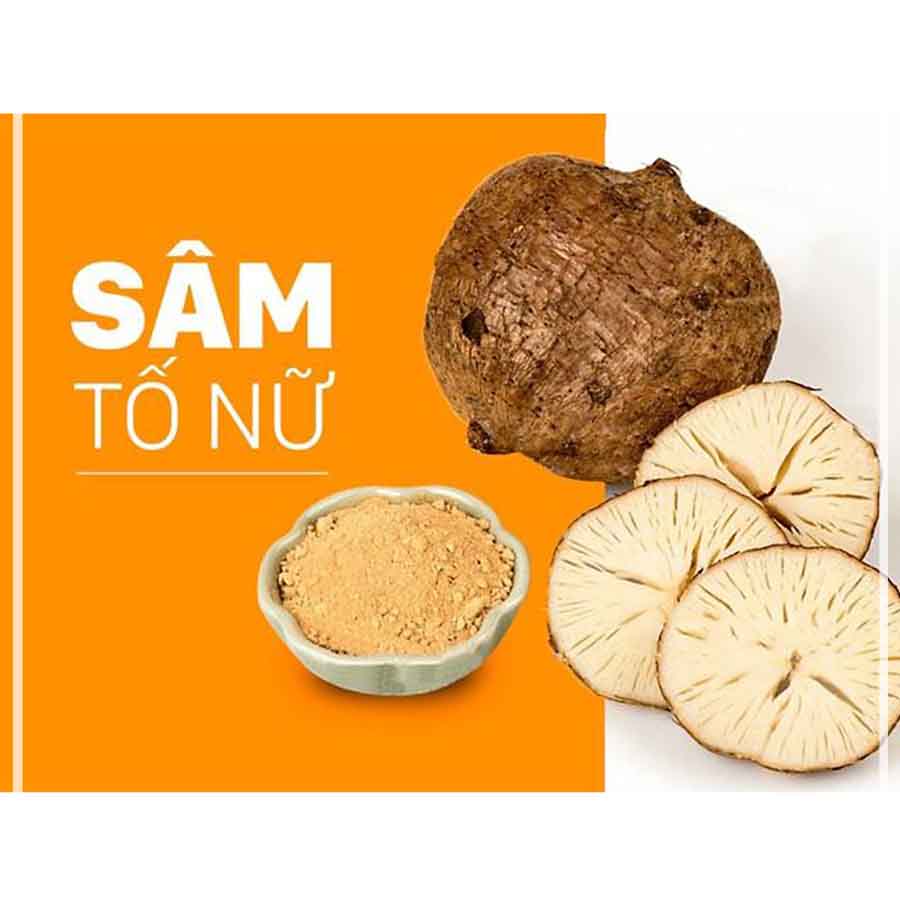 ✅[THƯỢNG HẠNG] 100g Bột Sâm Tố Nữ loại 1 (Tăng cường nội tiết tố nữ) - (Hàng chính hãng)