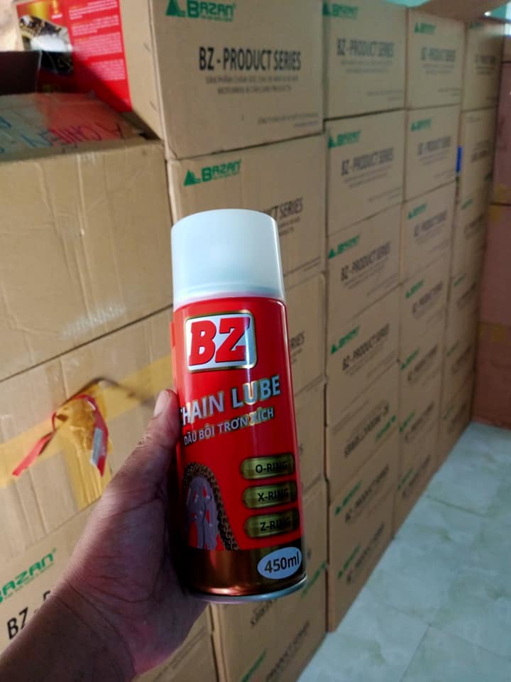CHAI DƯỠNG SÊN BZ DÀNH CHO XE MÁY