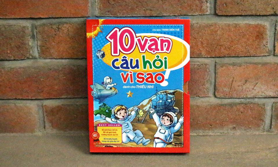 Sách: Combo 10 Vạn Câu Hỏi Vì Sao Tập 1 (Hộp 5 Cuốn)
