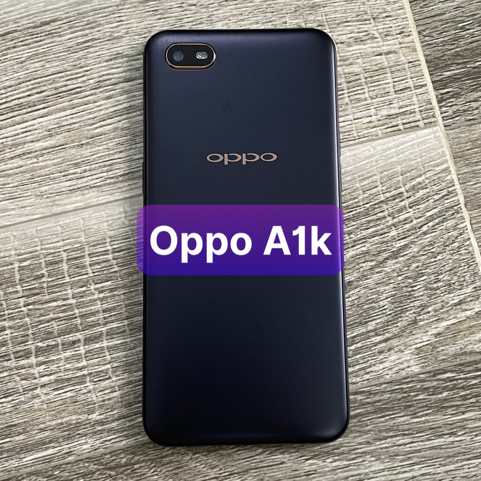 bộ xương vỏ oppo A1k (zin)