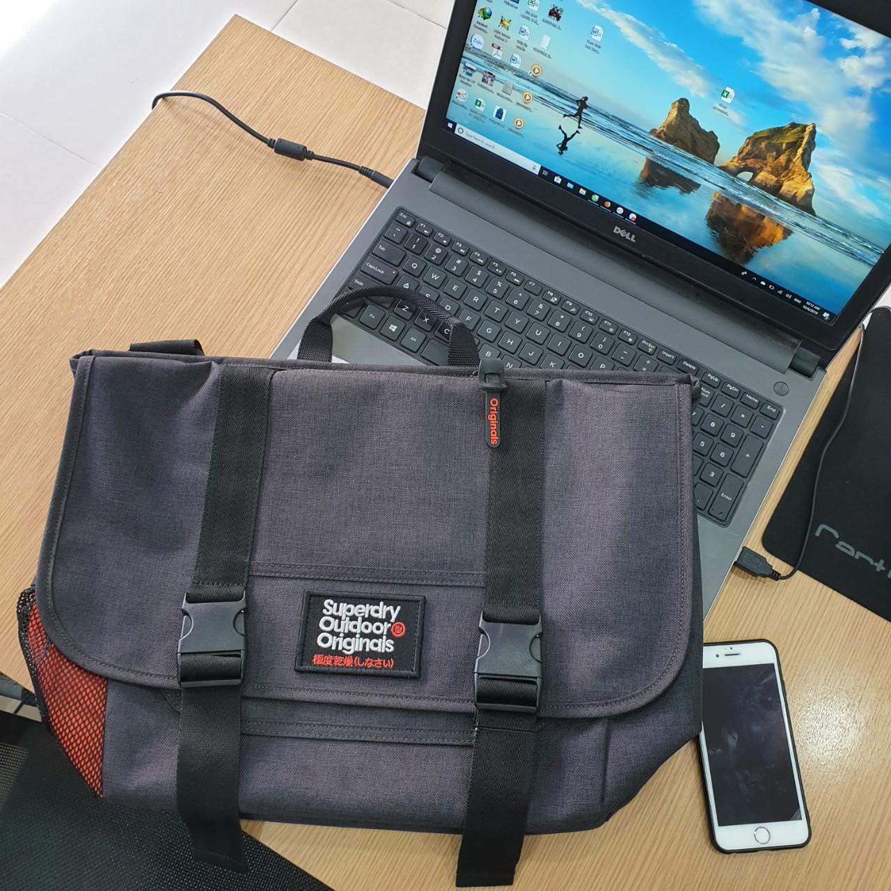 Túi đeo chéo Superdry Nation Messenger