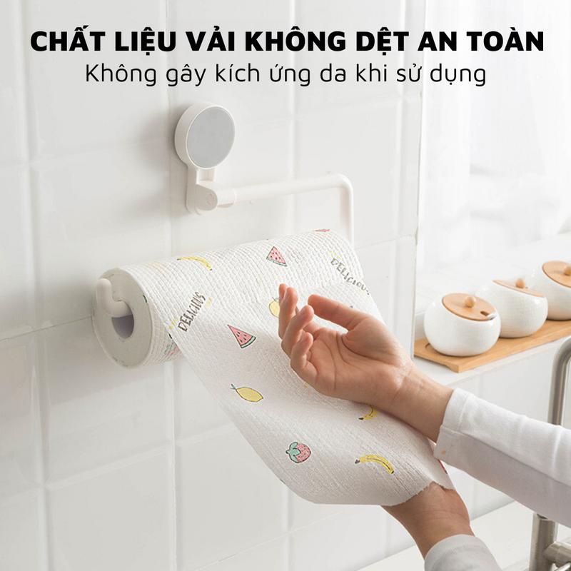 Cuộn Giấy Vải Lau Đa Năng Tiện Dụng (25cm) Tmark