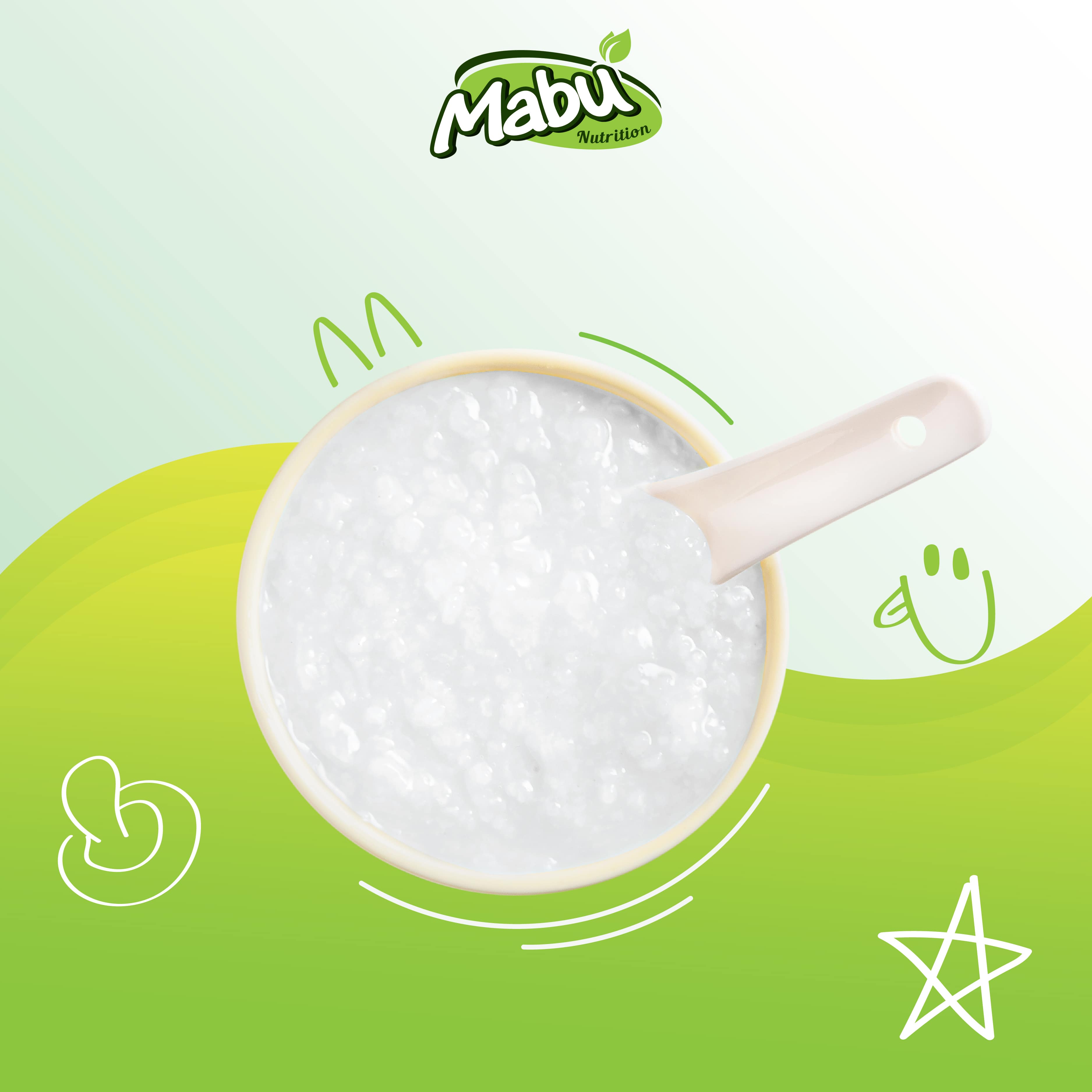 Combo 3 cháo nấu ăn dặm hạt vỡ 900g
