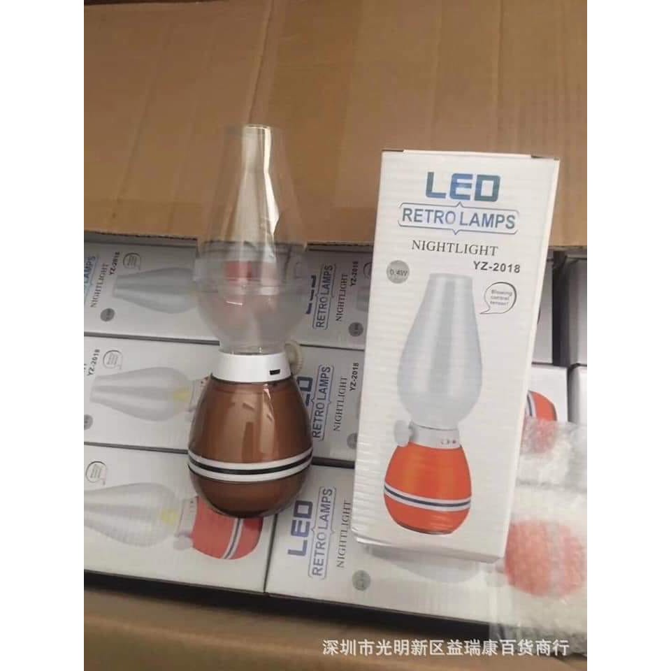 ĐÈN THỜ LED CẢM ỨNG THẦN KÌ, THỔI ĐỂ BẬT, TẮT
