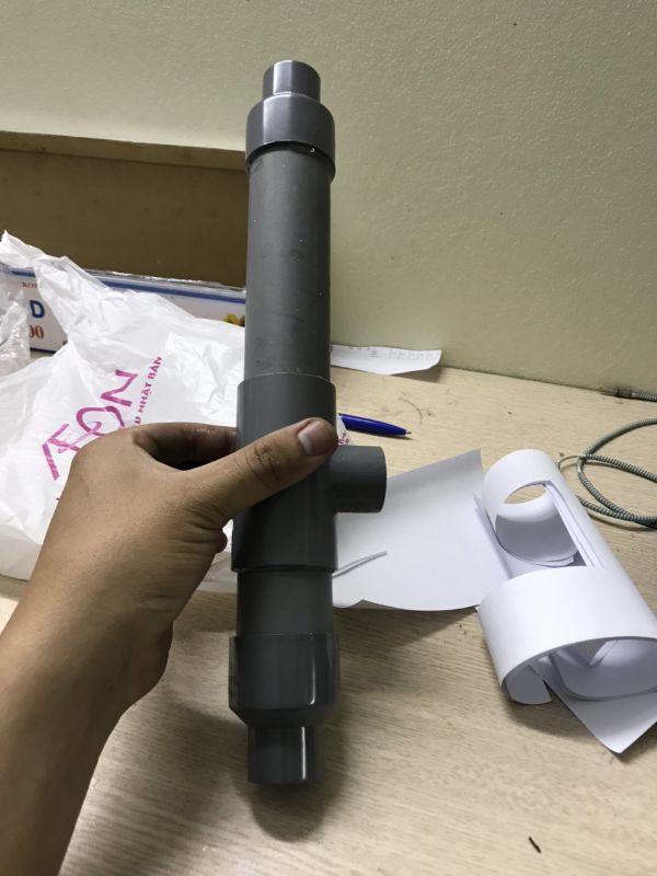 Bộ sản phẩm trộn khí oxy Ejector (1 chiếc)