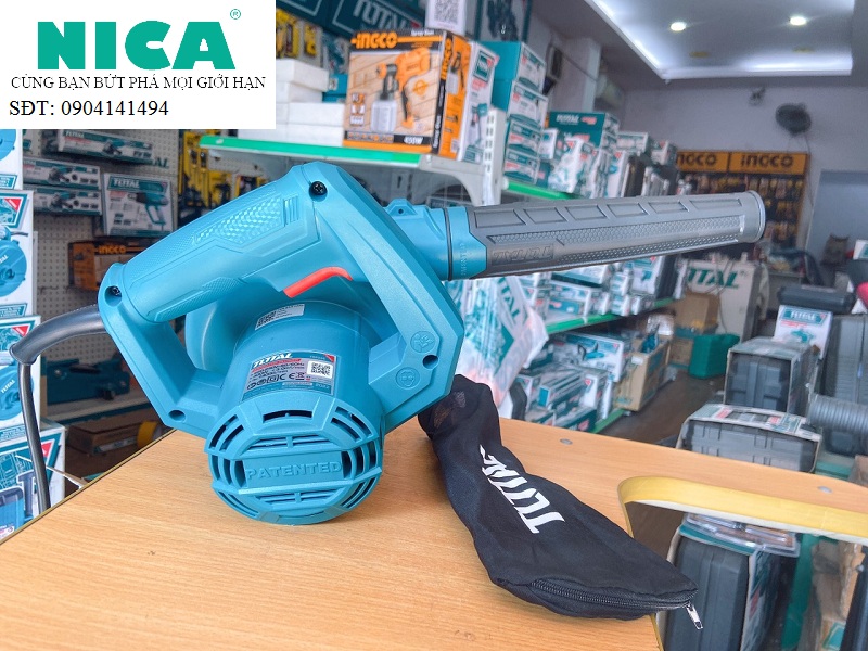 400w máy thổi khí total + kèm 1 túi gom bụi - tb2046