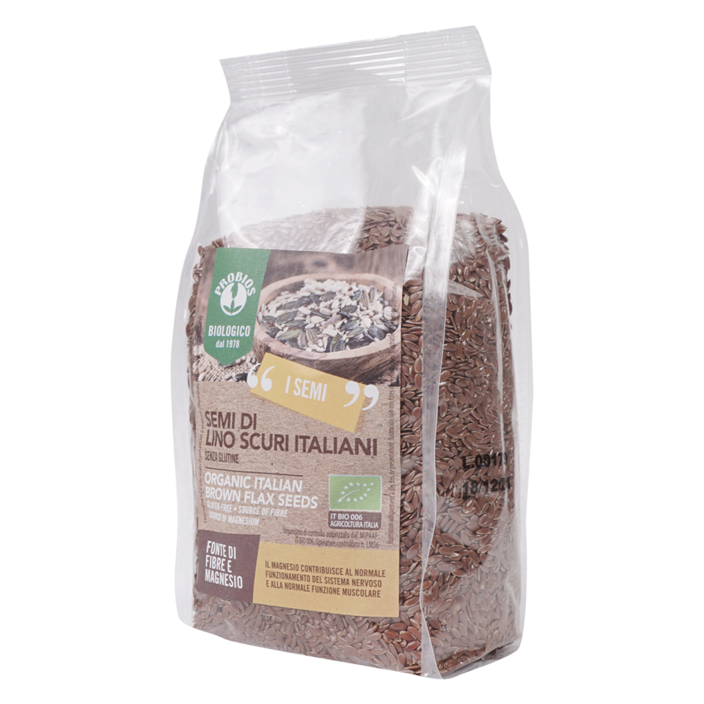 ProBios Organic Italian Flax Seeds 500g