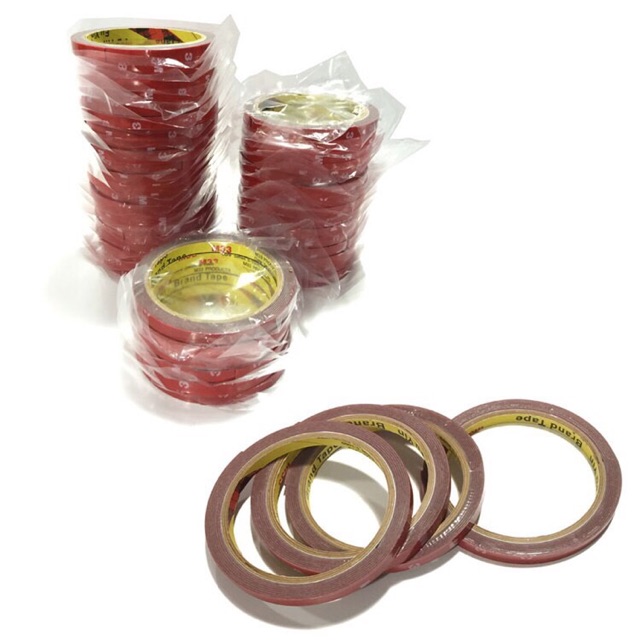 3m Double-Sided Tape (6mm -10Mm - 20mm X 3m)