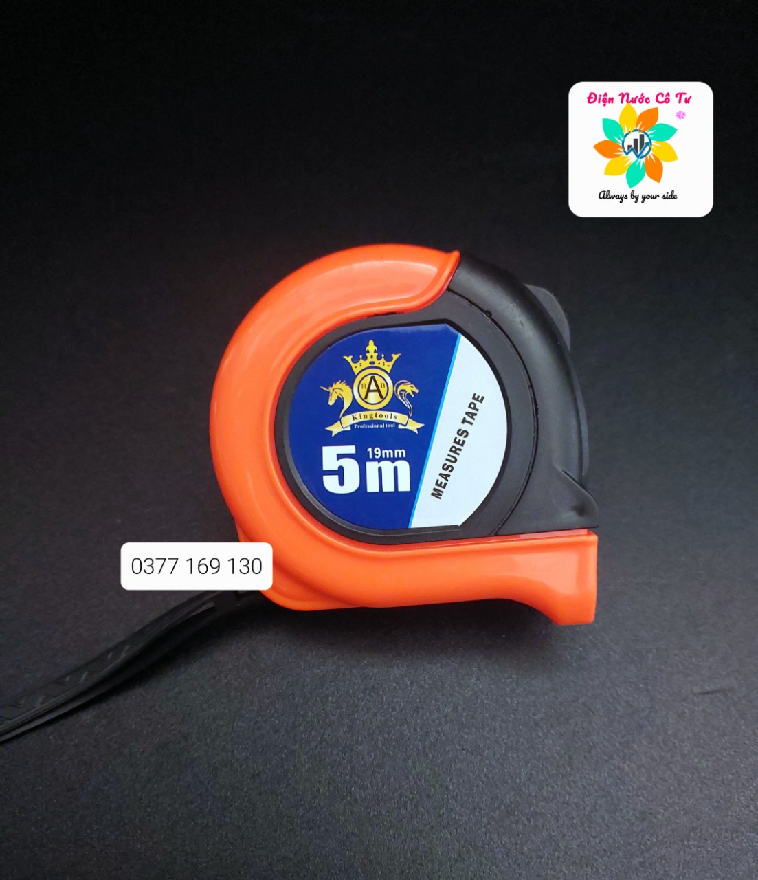 Thước kéo Số Thước kéo phong thủy 5m 2 mặt Kingtools