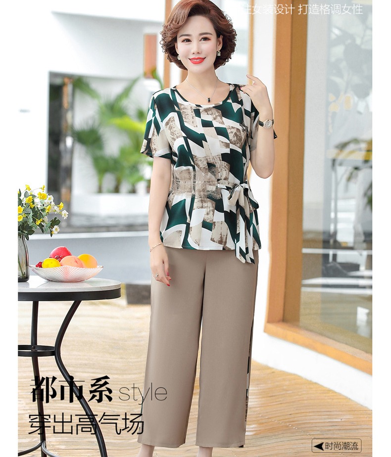 [HCM]Sét áo kiểu và quần tây Sang trọng - SET09873