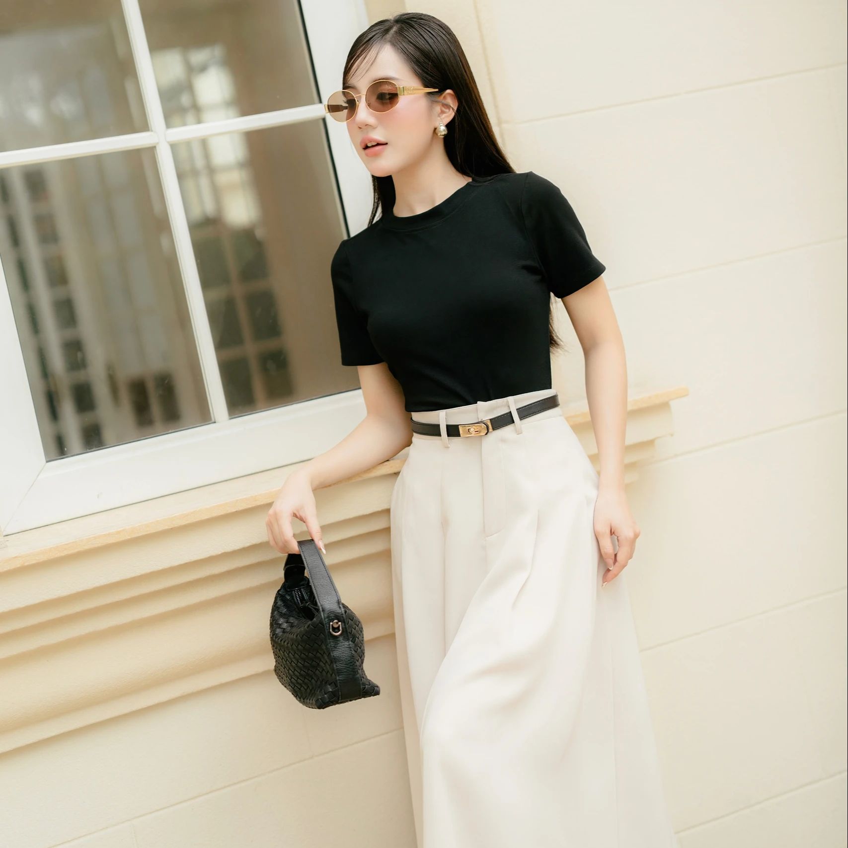 Chân váy dáng xòe xếp ly Long Pleated Skirt Maxy Workshop