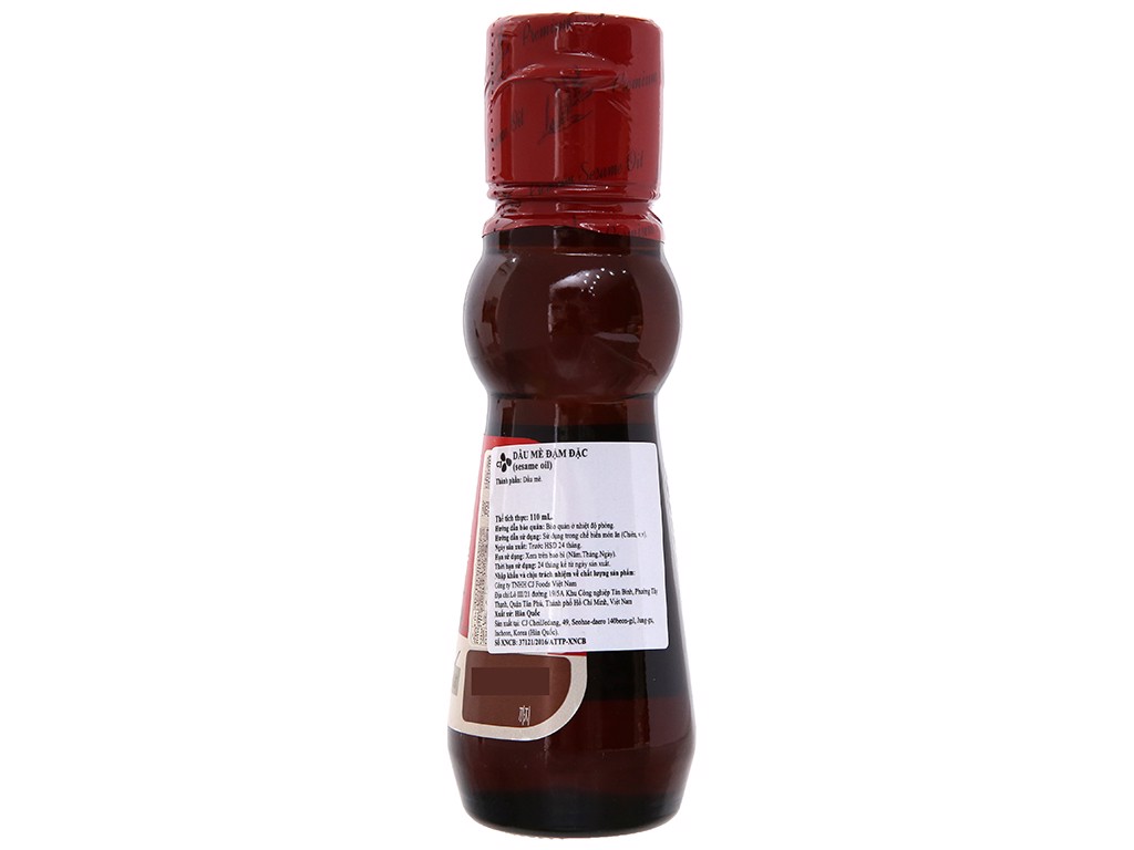 Dầu mè beksul 110ml