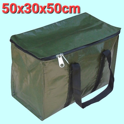 Túi Bạt Xanh Rêu