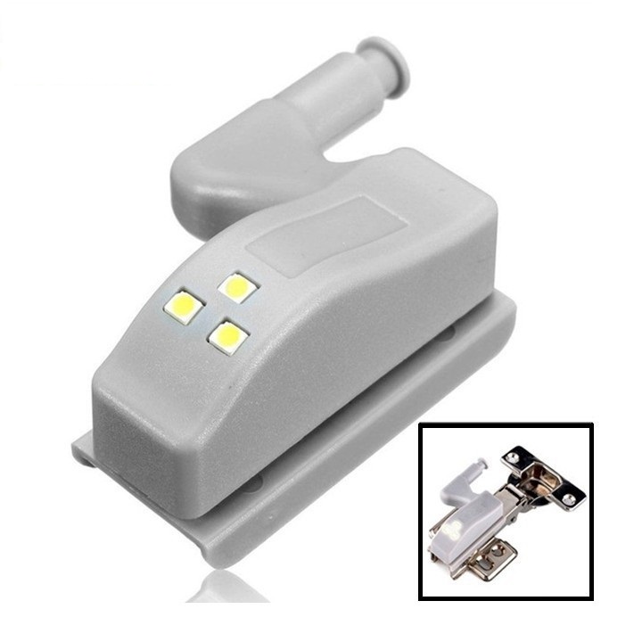 ĐÈN LED MINI GẮN BẢN LỀ CỬA TỦ tự động sáng khi mở và tắt khi đóng, chọn phân loại- 381.963