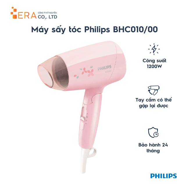 Máy Sấy Tóc Philips BHC010