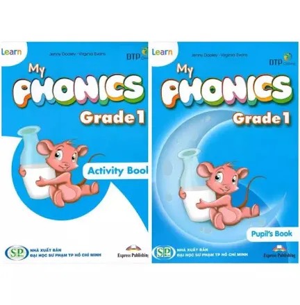 I-Learn My Phonics Grade 1 Sách Học + SBT