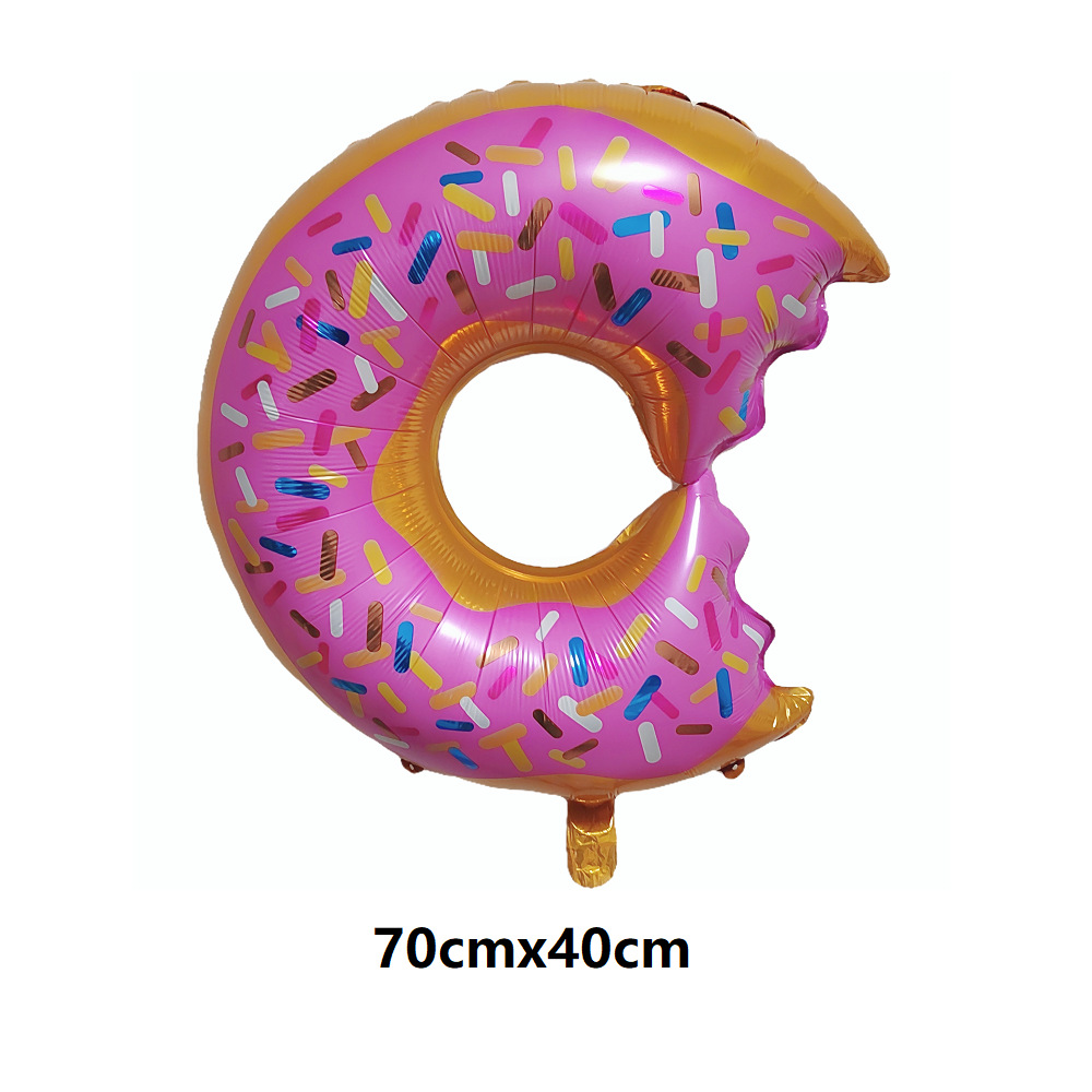 [HCM]Bong bóng kiếng tráng nhôm trang trí hình trái cây dưa hấu dứa nho chuối cam chanh-Bóng Trang Trí Sinh Nhật