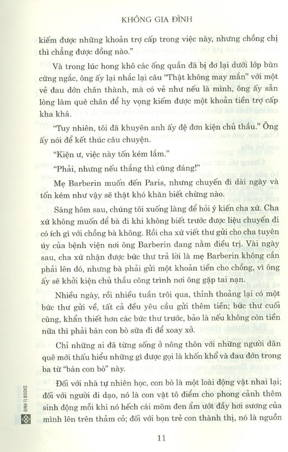 Không Gia Đình(bìa cứng)