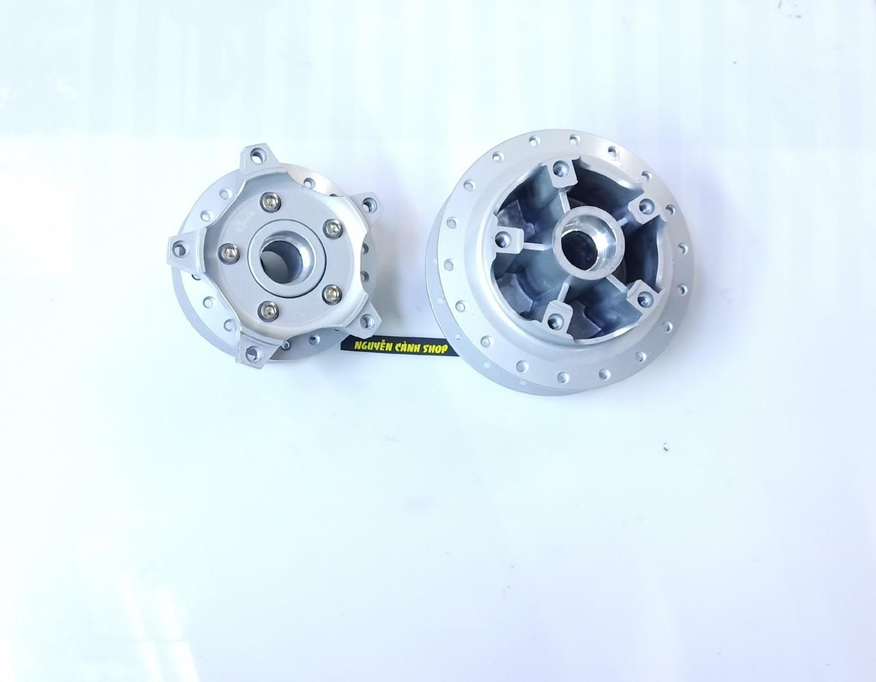 [HCM]Đùm xe exciter 150 màu bạc 1 cặp