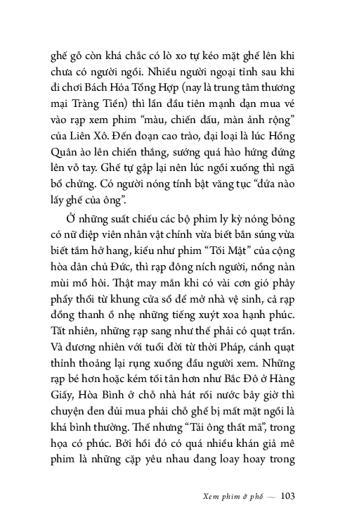 Giọng của phố - Nguyễn việt Hà