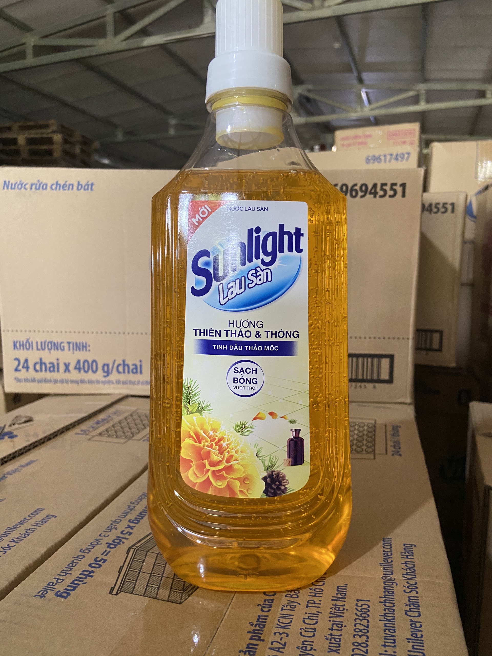 Nước Lau Sàn Sunlight 1 Lít