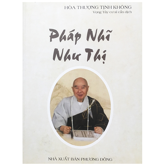 Sách - pháp nhĩ như thị