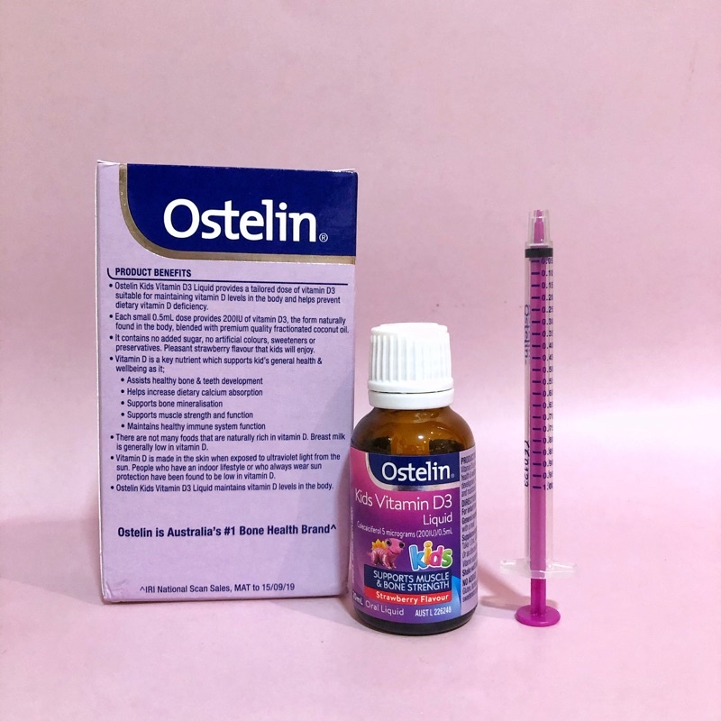 Vitamin D3 Ostelin 20ml