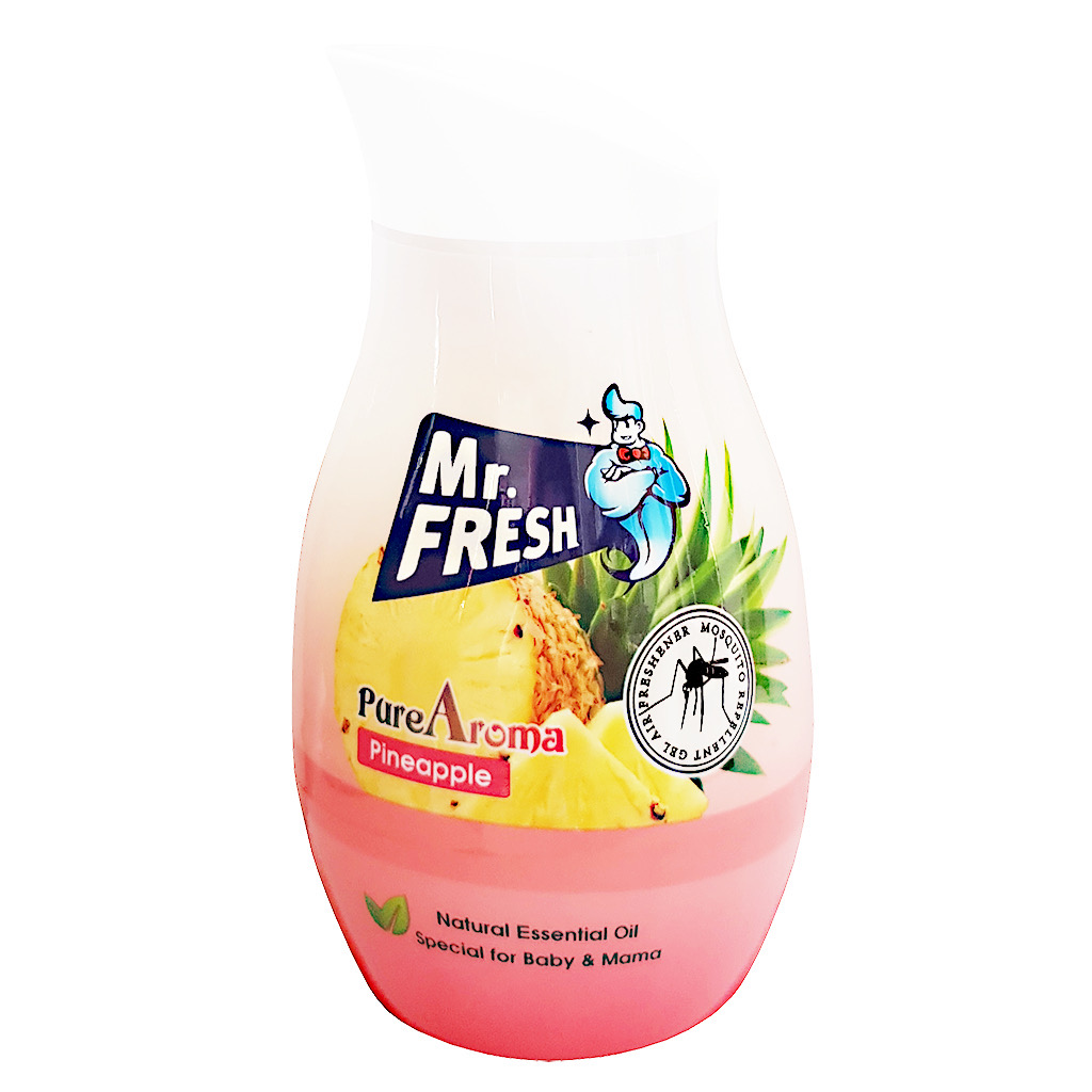 Sáp thơm đuổi muỗi Pure Aroma Mr Fresh 200g