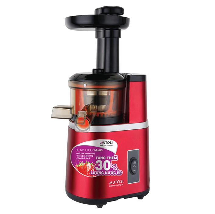 Máy ép chậm chống kẹt 1,4L – MUTOSI MJ-83