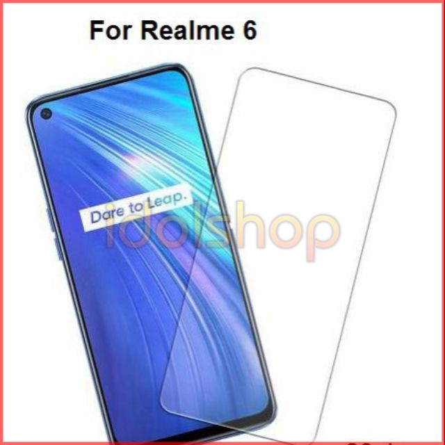Cường lực Realme 5 / Realme 5i / Realme 5 pro / Realme Q / Realme X2 / Realme X2 pro ..trong suốt