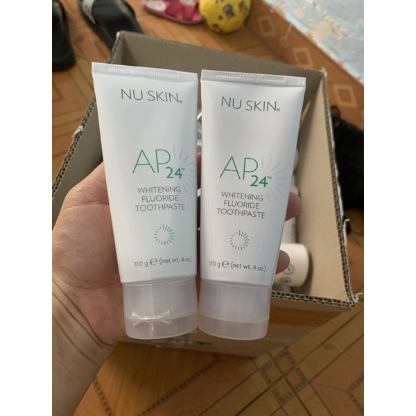 Kem đánh răng ap24 của nuskin