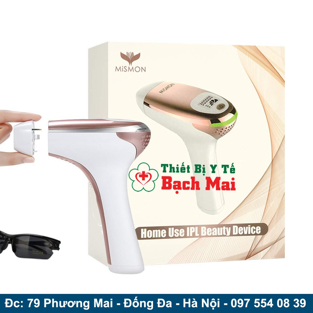 [Tốt ] Máy Triệt Lông Vĩnh Viễn Mini MISMON MS-206B