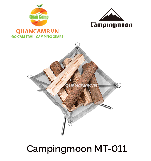 Giá đốt củi cắm trại dã ngoại Campingmoon MT-011