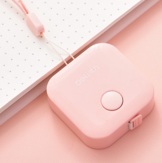 Cuộn Thước Dây 1.5m Màu Kẹo