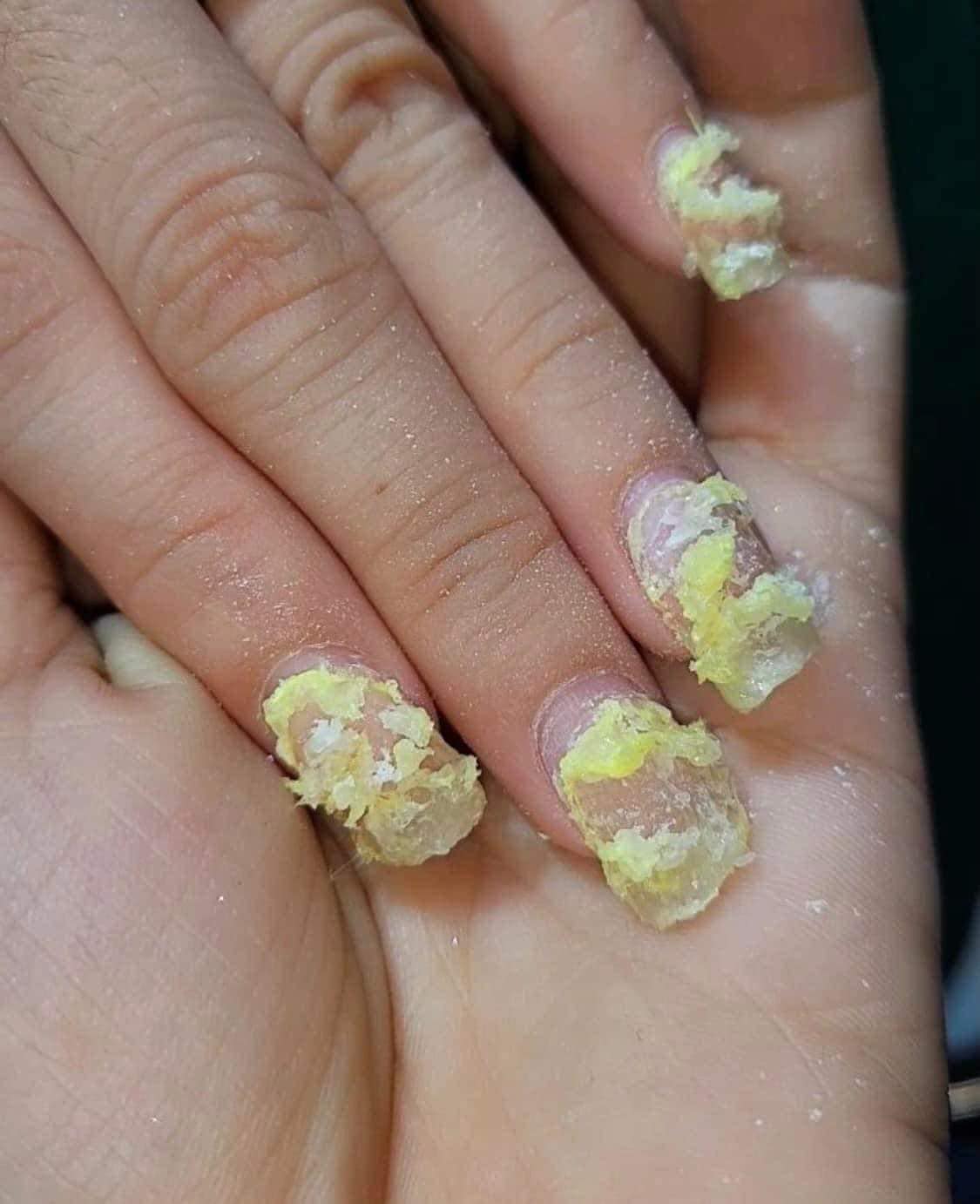 NƯỚC PHÁ GEL PHÁ BỘT SIÊU NHANH KHÔNG NÓNG RÁT