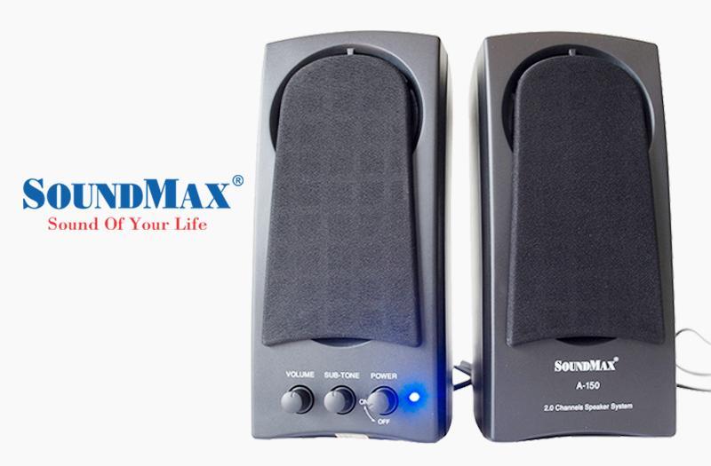 [HCM]Loa vi tính Soundmax A150 - 2.0