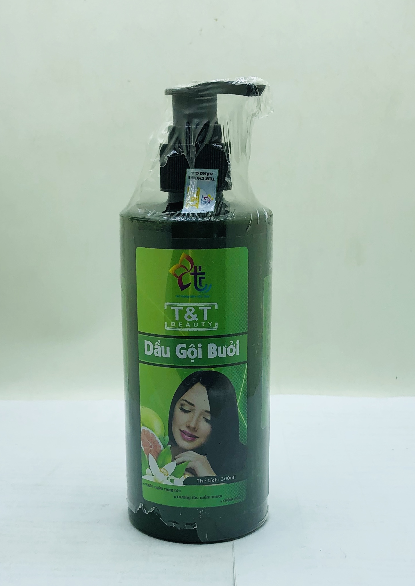 [HCM]Dầu Gội Bưởi T&T Beauty 300ml