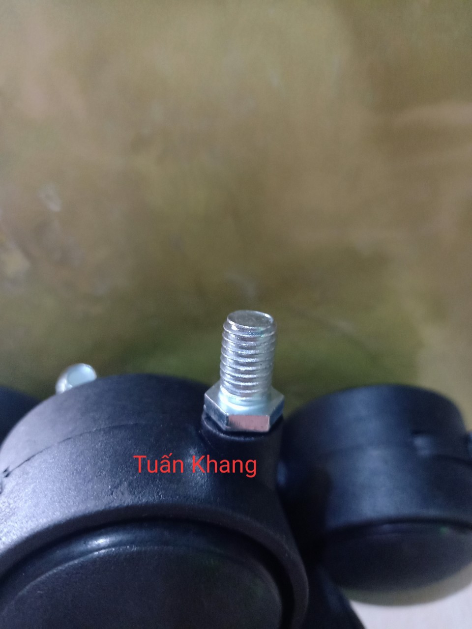 Bánh xe ghế xoay văn phòng răn 10ly