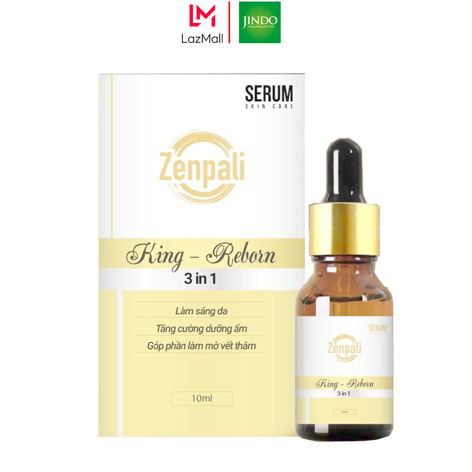 Serum Làm Mờ Thâm King Reborn Zenpali 10Ml Tác Dụng Làm Mờ Th.â.m Dưỡng Ẩm Dưỡng Sáng Da