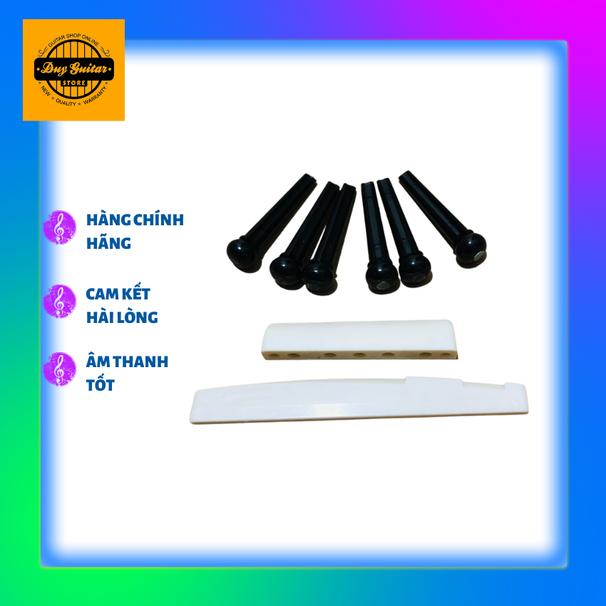6 pin and horse set comb đàn acoustic guitar hard plastic material specialized men guitar-single guitar store accessories guitar good price