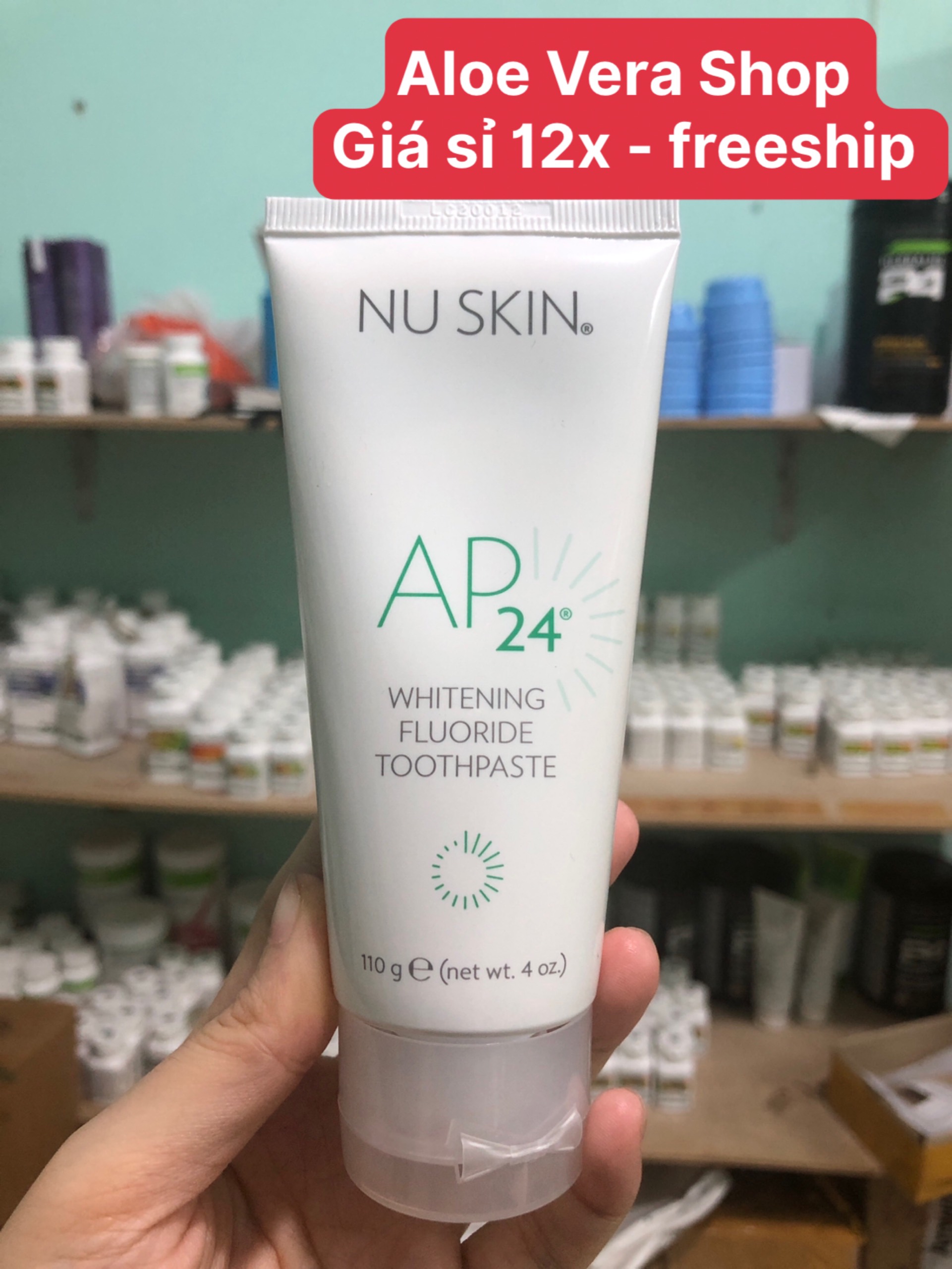 ●[Champion] AP24 Nuskin Toothpaste