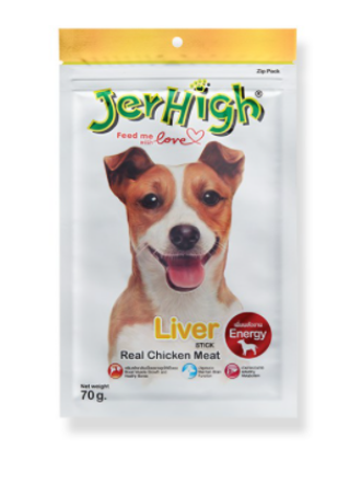 JerHigh - Dog treat soft stick 70G