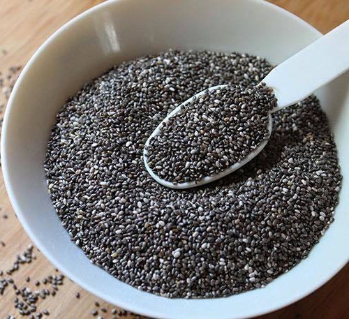 [HCM]Hạt chia đen mỹ 454gram