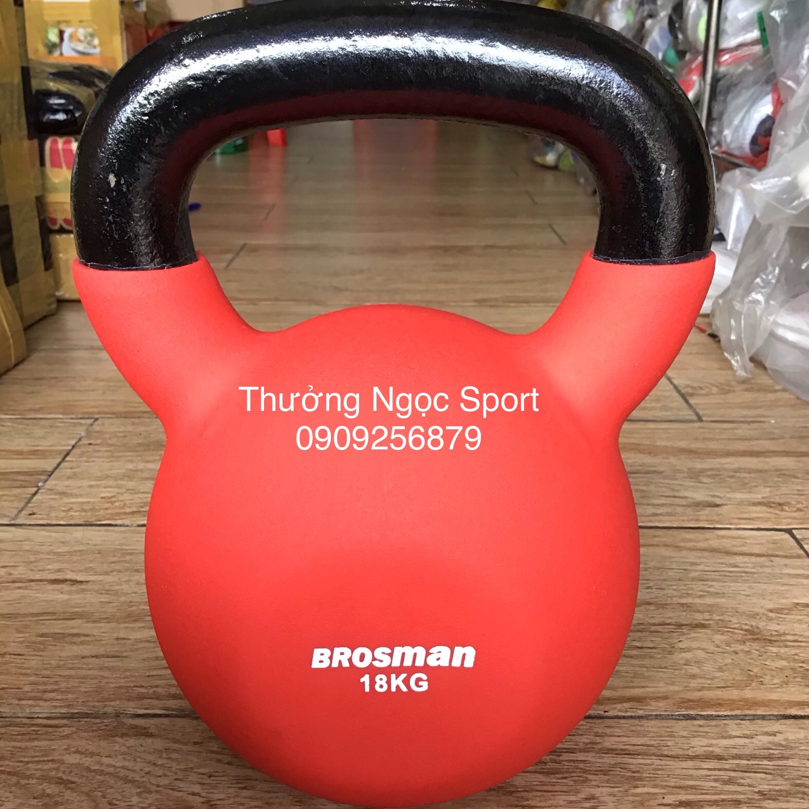 Tạ Bình Vôi Brosman 18Kg